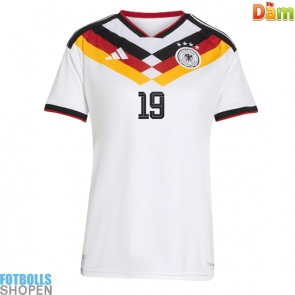 Billiga Tyskland Leroy Sane #19 Hemmatröja Dam VM 2026 Kortärmad